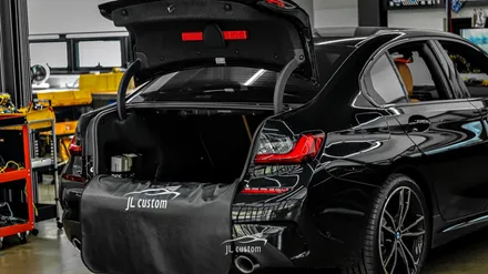 대전 BMW 3시리즈 내 차의 안전을 위한 꼭 필요한 아이템! 아이나비 블랙박스 + 에코파워팩 보조배터리 조합. / 대전 서구, 세종, 청주, 천안