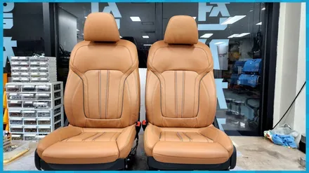 BMW 520i 통풍시트. 순정공조기로 순정처럼 시공해요 대전제이엘 / 대전 서구, 세종, 청주, 천안