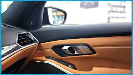 BMW 340I 실내를 이렇게 바꿔보세요. 회오리풀커버+스피커 제이엘커스텀 / 대전 서구, 세종, 청주, 천안