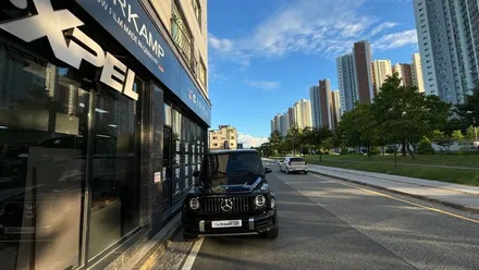 벤츠 G바겐 머플러팁, 팝콘배기코딩은 제이엘커스텀 대전점에 믿고 맡겨주세요~ / 대전 서구, 세종, 청주, 천안