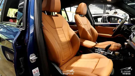 최고의 시트튜닝 BMW X3 통풍시트 워크인스위치 시공 / 대전 서구, 세종, 청주, 천안