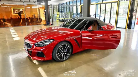 대전 BMW컨버터블 Z4 음질최고 오픈에어링 BM-100 / 대전 서구, 세종, 청주, 천안