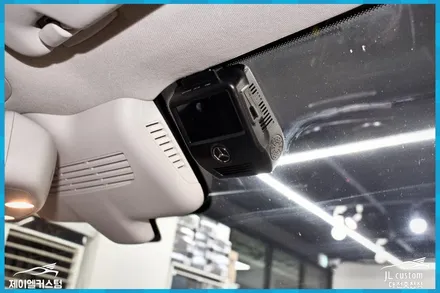 대전 벤츠 GLC 350E 블랙박스 스타뷰를 아이나비로 변신 / 대전 서구, 세종, 청주, 천안