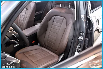 대전 BMW 3시리즈(G20) 320D 통풍시트 시공기 / 대전 서구, 세종, 청주, 천안