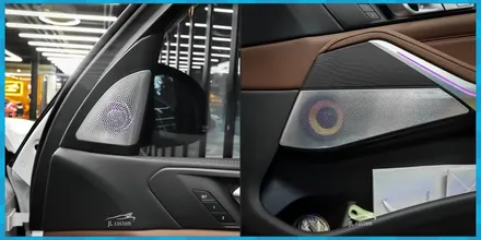 대전 BMW X7 더욱 고급스러운 실내를 위한 스피커 튜닝 / 대전 서구, 세종, 청주, 천안
