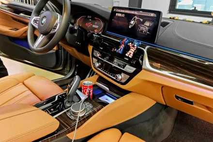 BMW통풍시트 5시리즈라면 필수옵션 시공후기 / 대전 서구, 세종, 청주, 천안