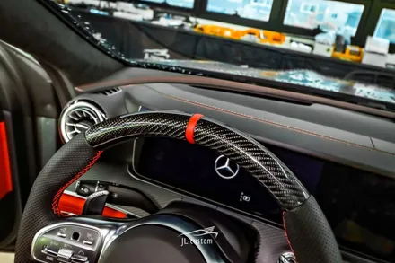 벤츠 AMG GT63 명성에 걸맞은 스티어링 휠 시공/ 제이엘커스텀대전 / 대전 서구, 세종, 청주, 천안