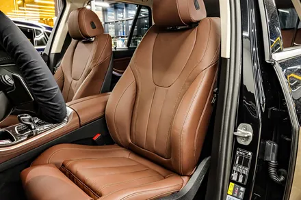 BMW X5 순정보다 더욱 순정스러운 말끔한 순정형 통풍시트 시공! / 대전 서구, 세종, 청주, 천안