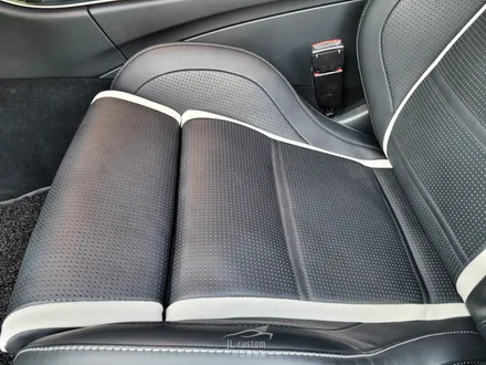 벤츠 C63 AMG 순정 통풍 시트 옵션으로 실내 튜닝 완성! / 대전 서구, 세종, 청주, 천안