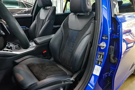 대전 BMW 3시리즈 320D 알칸타라 시트 그대로 통풍시트 시공! / 대전 서구, 세종, 청주, 천안