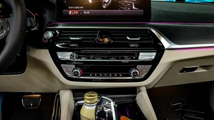 대전 BMW 5시리즈 520i 순정 통풍시트 사용 문제없어요! / 대전 서구, 세종, 청주, 천안