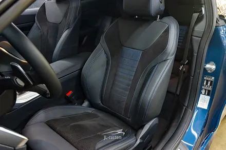 대전  BMW 4시리즈 420i 순정형 통풍시트 튜닝 / 대전 서구, 세종, 청주, 천안