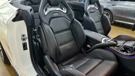 대전 벤츠 C63 AMG 카브리올레 순정형 통풍시트 장착! / 대전 서구, 세종, 청주, 천안