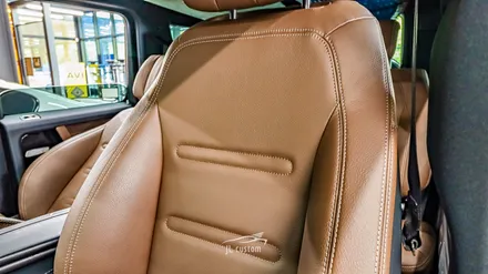 대전 벤츠 G400d 쿨링감 가득한 드라이빙을 위한 통풍시트 시공! / 대전 서구, 세종, 청주, 천안