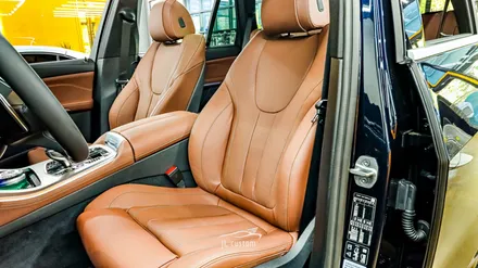 BMW X5 추운 겨울에도 미리 대비하는 순정형 통풍시트 시공! / 대전 서구, 세종, 청주, 천안