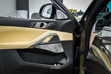 한번 시공으로 확 바뀔 수 있는 BMW 모든 시리즈의 대표 튜닝! 회오리 풀 커버와 AVI 스피커. / 대전 서구, 세종, 청주, 천안