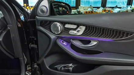 대전 벤츠 GLC 220D 64색 멀티 컬러 화려한 엠비언트 무드등! / 대전 서구, 세종, 청주, 천안