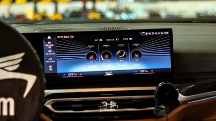대전 BMW M 퍼포먼스 시트도 순정형 통풍시트 완성. / 대전 서구, 세종, 청주, 천안