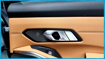 BMW 340I 실내를 이렇게 바꿔보세요. 회오리풀커버+스피커 제이엘커스텀 / 대전 서구, 세종, 청주, 천안