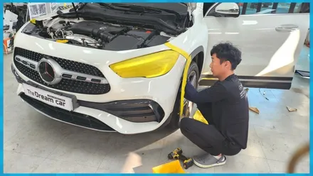 벤츠 GLA 어라운드뷰로 옵션 업그레이드 이제 주차는 끝! JL커스텀대전 / 대전 서구, 세종, 청주, 천안