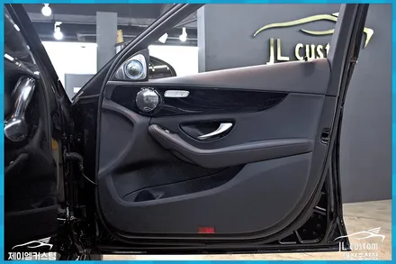 대전 벤츠 C클래스 C200d 3d 전동트위터 시공 / 대전 서구, 세종, 청주, 천안