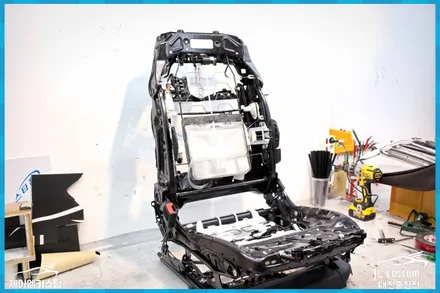 대전 BMW 5시리즈 G30 통풍시트를 더욱 시원하게 / 대전 서구, 세종, 청주, 천안