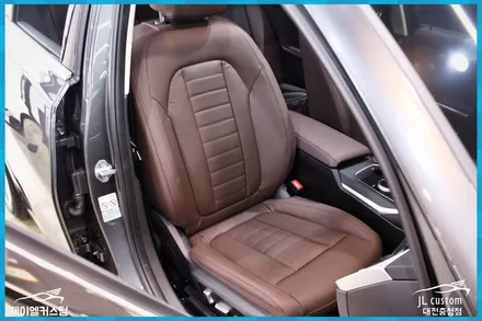 대전 BMW 3시리즈(G20) 320D 통풍시트 시공기 / 대전 서구, 세종, 청주, 천안