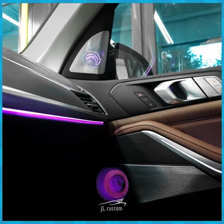 대전 BMW X7 더욱 고급스러운 실내를 위한 스피커 튜닝 / 대전 서구, 세종, 청주, 천안