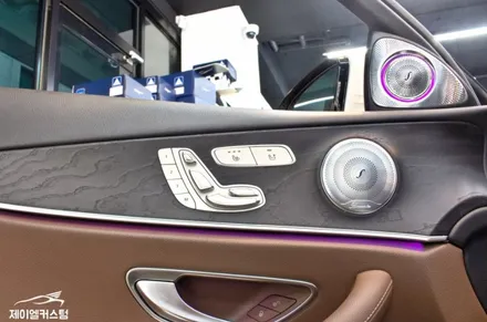E220d 주행편의장치 벤츠통풍시트 레트로핏 시공후기 / 대전 서구, 세종, 청주, 천안