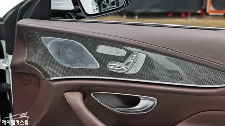 벤츠통풍시트 GLS 2열,통풍엠비언트 시공후기 / 대전 서구, 세종, 청주, 천안