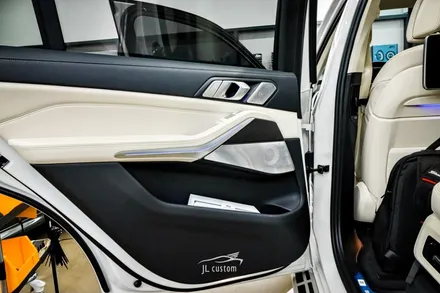 BMW7시리즈 X7 최고의 퍼포먼스를 보여줄 회오리 풀 커버 시공! / 대전 서구, 세종, 청주, 천안