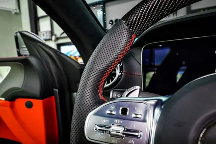 벤츠 AMG GT63 명성에 걸맞은 스티어링 휠 시공/ 제이엘커스텀대전 / 대전 서구, 세종, 청주, 천안