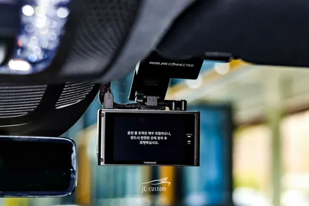벤츠 GLE 53 amg 블랙박스 아이나비  QXD 7000 / 에코파워팩 S8 보조배터리 시공! / 대전 서구, 세종, 청주, 천안
