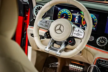 벤츠 GT43 AMG 최신 어질리티 컨트롤 튜닝! 제이엘커스텀 대전점 / 대전 서구, 세종, 청주, 천안