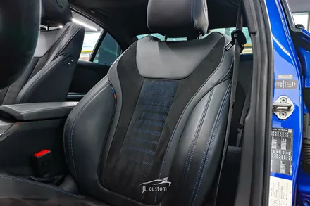 대전 BMW 3시리즈 320D 알칸타라 시트 그대로 통풍시트 시공! / 대전 서구, 세종, 청주, 천안