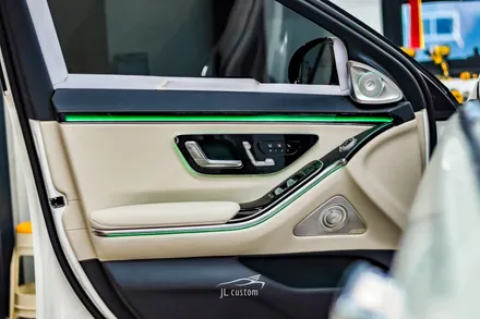대전 벤츠 S 클래스 S350d 액티브 엠비언트는 제이엘커스텀 대전점에서 완성! / 대전 서구, 세종, 청주, 천안