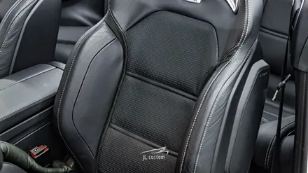 대전 벤츠 C63 AMG 카브리올레 순정형 통풍시트 장착! / 대전 서구, 세종, 청주, 천안