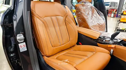 대전 BMW 520i 통풍시트 시공은 순정 옵션으로! / 대전 서구, 세종, 청주, 천안