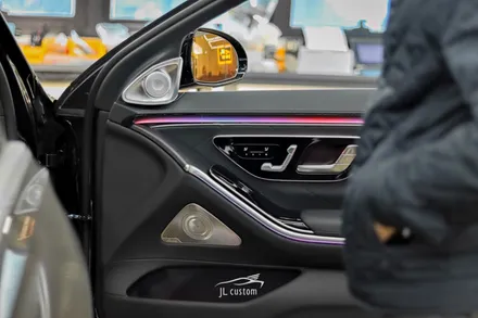 대전 액티브 엠비언트 벤츠 S450 실내 인테리어의 필수 아이템! / 대전 서구, 세종, 청주, 천안