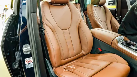 BMW X5 추운 겨울에도 미리 대비하는 순정형 통풍시트 시공! / 대전 서구, 세종, 청주, 천안