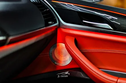 대전 회오리 풀 커버 시공은 BMW X4 M 차량도 피해 갈 수 없겠지요? / 대전 서구, 세종, 청주, 천안