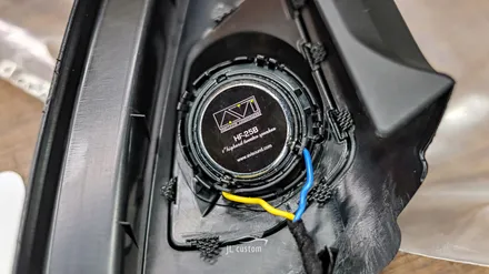 대전 BMW3시리즈 스피커 튜닝으로 확 달라진 음질을 경험하세요! / 대전 서구, 세종, 청주, 천안