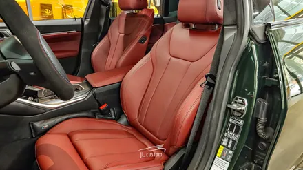 대전 BMW i4 순정형 통풍시트 워크인스위치도 함께! / 대전 서구, 세종, 청주, 천안