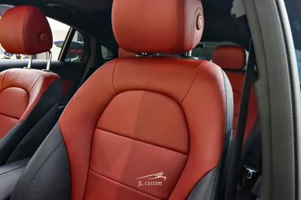 대전 벤츠 GLC 300e 실내 편의 옵션 튜닝 정보! 순정형 통풍시트 / 대전 서구, 세종, 청주, 천안