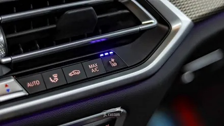 대전 BMW X6 자연스러운 완성도의 통풍시트 활성화 / 워크인 스위치 시공. / 대전 서구, 세종, 청주, 천안