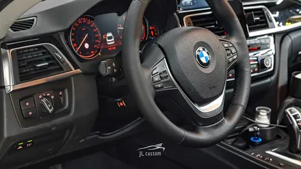 대전 BMW  320D 핸들 열선 포토 정보. / 대전 서구, 세종, 청주, 천안