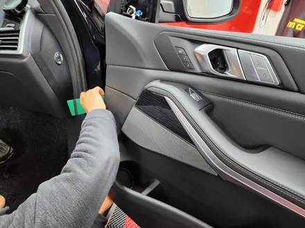 BMW X7 실내엠비언트!! 회오리풀커버로 인테리어 업그레이드. 대전제이엘커스텀 / 대전 서구, 세종, 청주, 천안