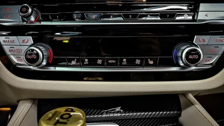 대전 BMW 520i 갈바닉 공조기 교체로 더욱 자연스러운 통풍시트 사용. / 대전 서구, 세종, 청주, 천안