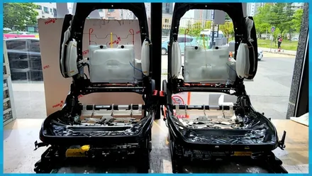 BMW 330e 계절옵션 통풍시트 시공. 제이엘커스텀대전 / 대전 서구, 세종, 청주, 천안