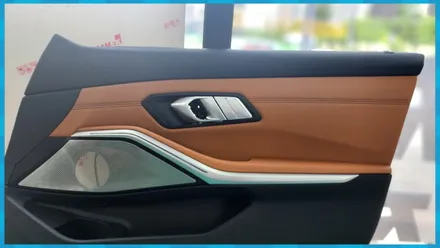 BMW 340I 실내를 이렇게 바꿔보세요. 회오리풀커버+스피커 제이엘커스텀 / 대전 서구, 세종, 청주, 천안